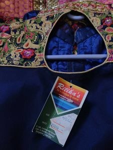 Embroidered Kashmiri kurta with heavy work , sequi