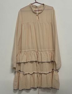 Tiered Ruffle Mini Dress