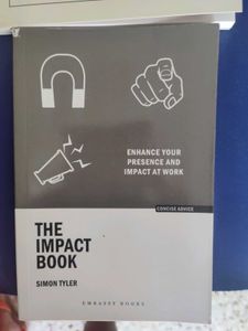 The Impact Book by Simon Tyler