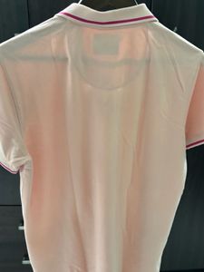 Allen Solly Sport Peach Polo