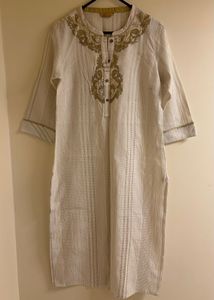 Embroidered Kurta