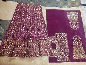 velvet lahnga ..