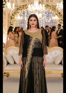 BLACK FROCK