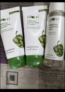 Plum Green Tea Skincare Set