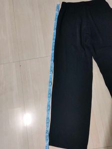Classic Formal Black Wide Leg Pants