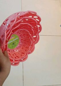 Set of 4 Ratan Maple Baskets