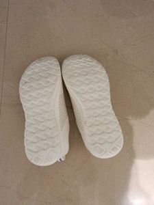 HRX White Slip-On Sneakers