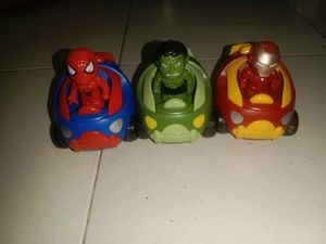 Marvel Avengers Pull-Back Cars