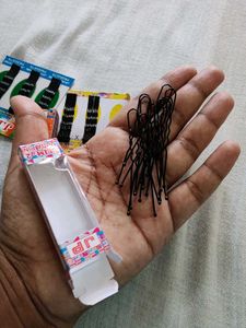 Hair Pins - Black - Multiple Packs