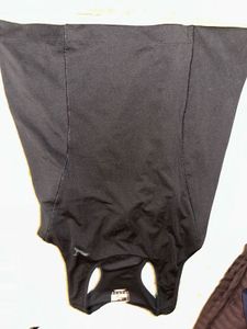 Puma Black Racerback Tank Top