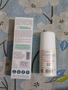 WishCare Niacinamide Sunscreen &amp; COSIQ rollon