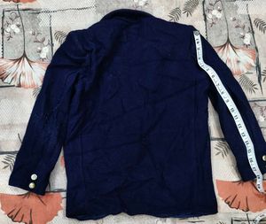 Navy Blue Blazer