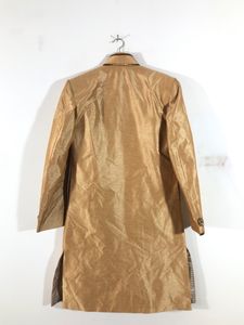 Beige Golden Yellow Casual Sherwani (Men’s)