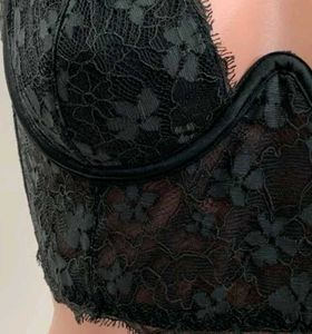 Victoria's Secret Black Lace Bra