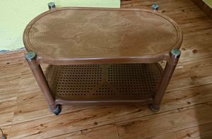 Vintage Wooden Coffee Table