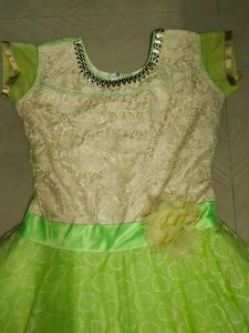 Girls Party Wear Full Frock