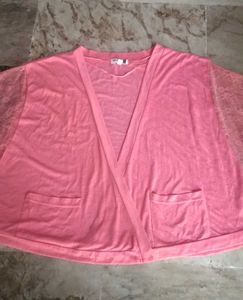 FLY shrug size 3xL  summer ⛱️