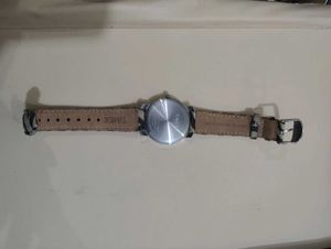 Timex Watch with Zebra Print Band
