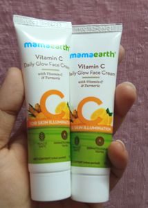 🌸 MAMAEARTH Vitamin C  Face Cream PACK OF 2⃣