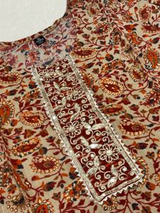 Printed Kurta with Pants Set