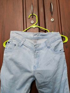 Stylish Light Blue womens Jeans