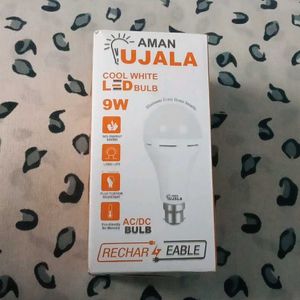Ujala Rechargeable LED Bulb With Warranty