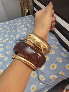 Chic Multicolored Bracelet Set