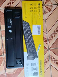 Zebronics Companion 104 Keyboard &amp; Mouse Combo