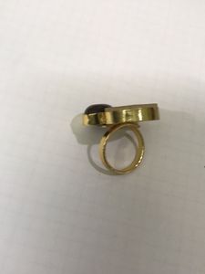Unique Gemstone Ring