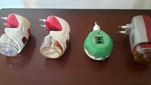 Set of 4 Plug-in Mosquito Killer Machines