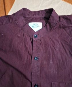 Men's 2 chinese collar Casual Shirts