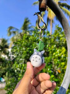 Totoro Ghibli Handmade Keychain Charm