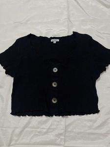 Cute Korean Crop Top