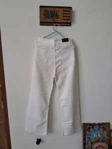 White Wide Leg Jeans NEW❤️