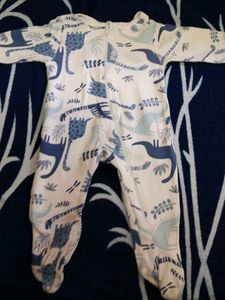 Cute Dinosaur Footie Pajamas
