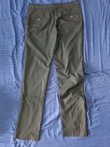 Men's Casual Black Pants