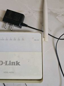 D-Link VDSL/ADSL Wi-Fi Router