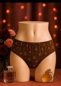 Floral Print Women's Briefs