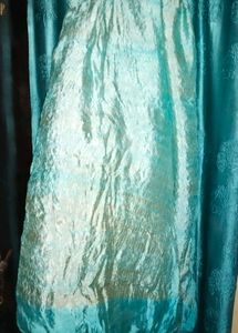 Stunning Teal Duppata