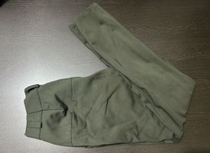 Olive Green Cargo Pants