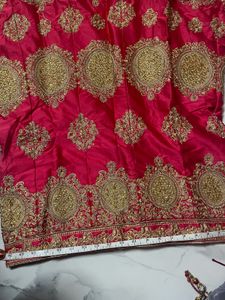 Beautiful Heavy Work Lehenga Full Set