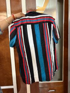 Striped Casual Shirt
