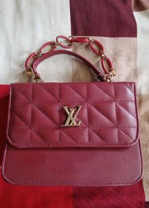 Chic Y2k Quilted Handbag with Chain Strap