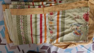 Mustard Yellow Cotton Kurta Set