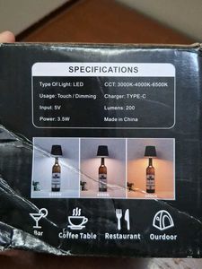 Portable LED Table Lamp