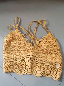 Crochet Bralette Top