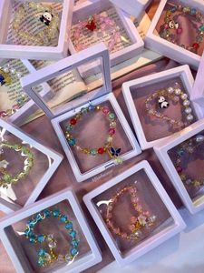 Cute Beaded Charm Bracelets