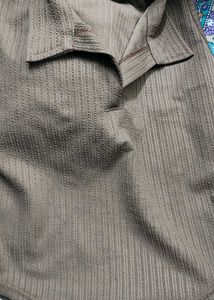 Zara Ribbed Knit Top