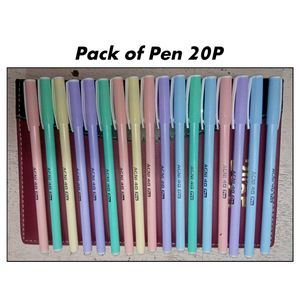 Smooth Ball Pen 20p
