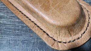 Brown Leather Pouch